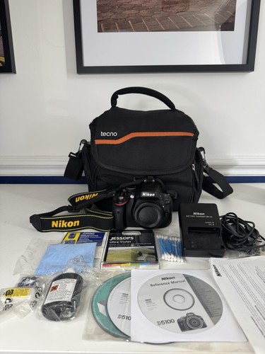 Nikon d5100 dslr camera bundle - nikon,