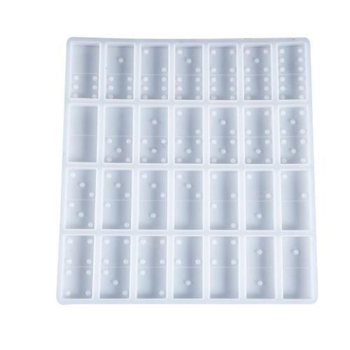 Domino mold resin casting - domino,
