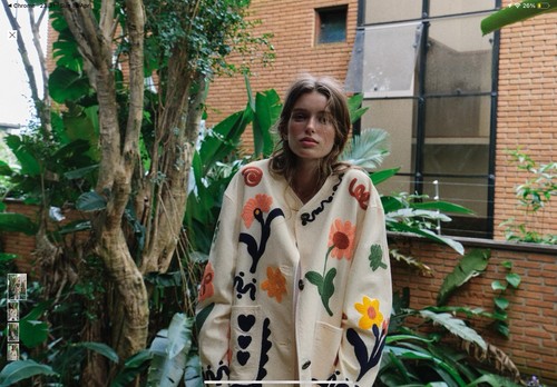 Zara 100 cotton - cotton, floral