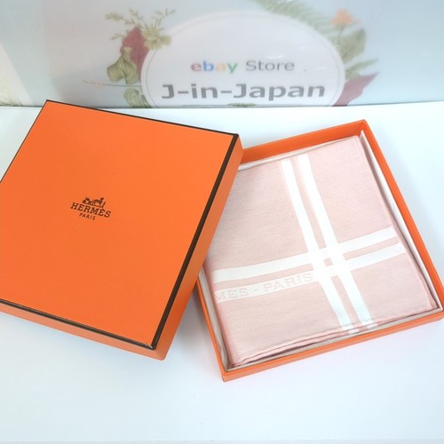 Auth hermes silk pocket - pocket, square