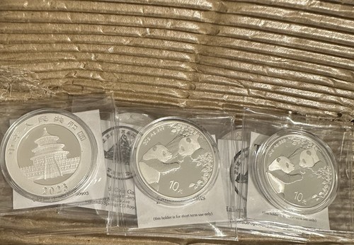 2023 panda silver - panda,