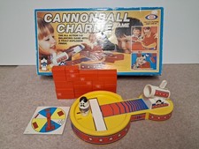 Cannonball Charlie Game, Retro