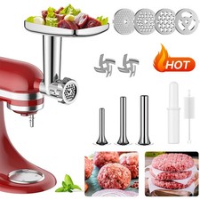Meat Grinder Attachment for