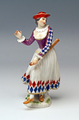 Meissen porcelain figurine - meissen,