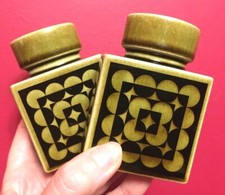 Vintage Hornsea Pottery Cruet