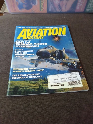 Aviation history magazine - aviation,