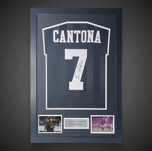 Eric cantona hand signed and - hand,