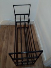 Simple Shoe Rack Multi_ Layer Black Colour