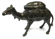 Antique Austrian Cold Painted Bronze Camel Rare Geschutzt Bergman Namgreb