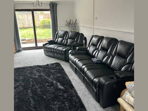 Electric recliner sofa set - sofa,