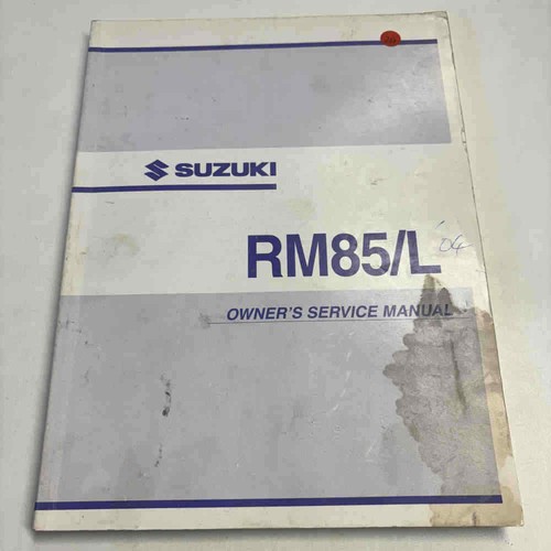 Suzuki l 2004 - rm, 85/l