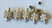 5 pcs PL259 UHF male connector