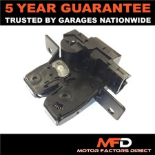 Rear Tailgate Boot Lock