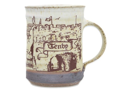 Paul webb welsh studio pottery - welsh,