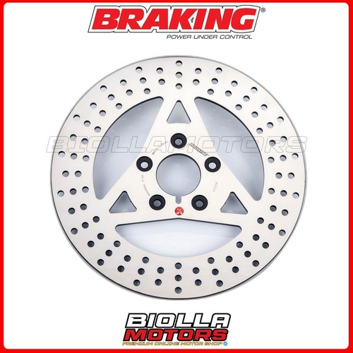 Hd292r front brake disc - hd292r,