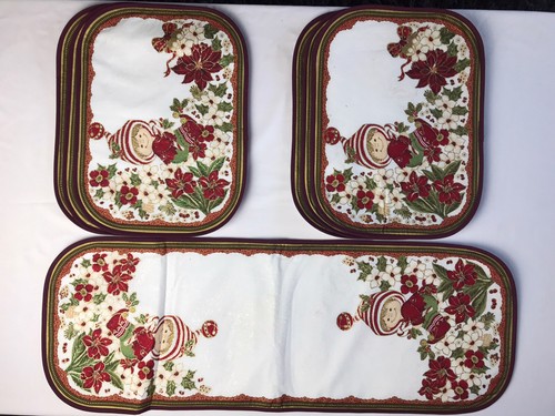Christmas placemat set - christmas, 6