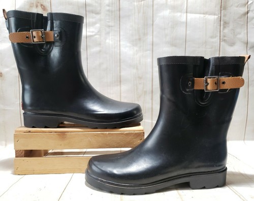 Chooka matte black solid mid - chooka,
