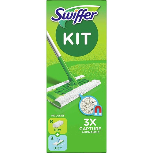 Swiffer dust mop starter kit - mop,