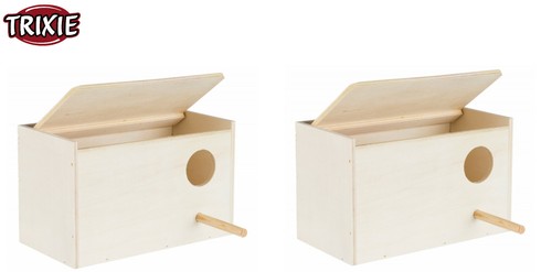 Trixie wooden budgie - trixie,