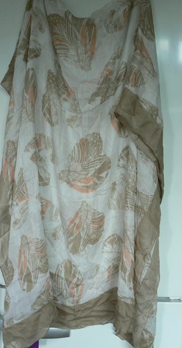 Lola rose feather heart - feather, print