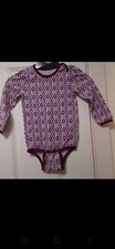 Katvig Apples Bodysuit GOTS Organic Cotton Excellent Condition Age 3 Years