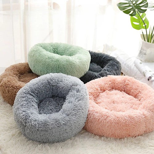 Cat calming bed soft - cat,