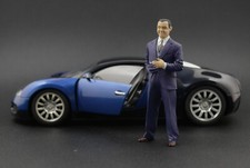 Jean Bugatti Figure for 1:18