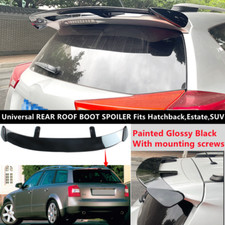 Universal Glossy Black Rear