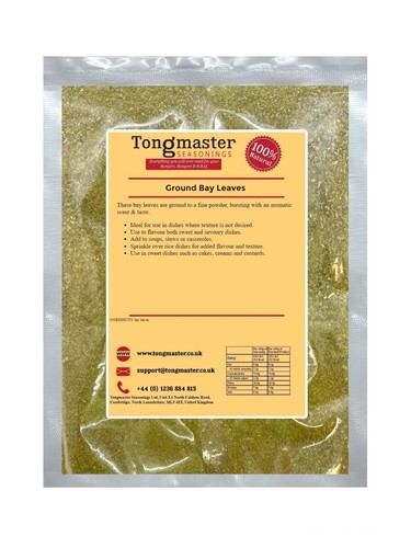 Ground bay leaves 500g - ground,