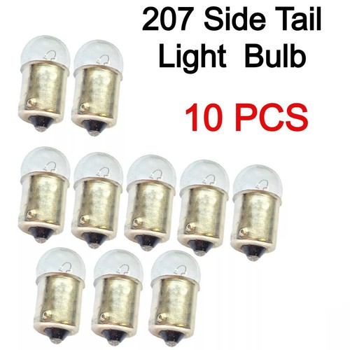 Pcs 207 side - 207, bulbs