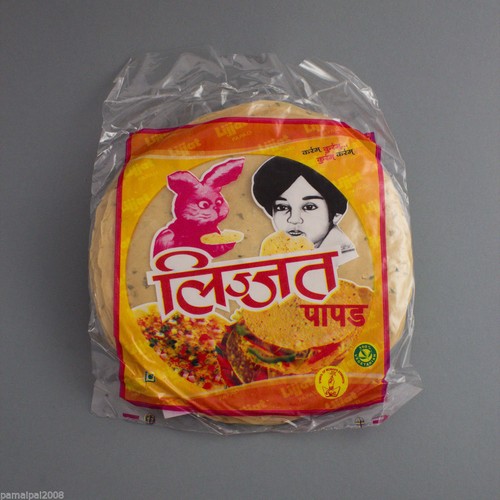 Indian papadoms poppadoms - papadoms,