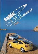 Renault Range 1996 UK Market