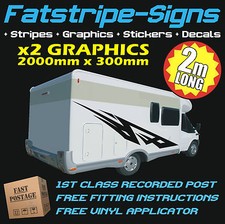2m MOTORHOME VINYL GRAPHICS