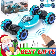 Car Toy 4WD Hand Gesture 360° RC Stunt Car Sensing Twist Off-Road Remote Control