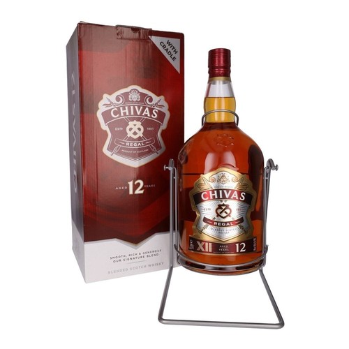 Chivas regal year old - year,