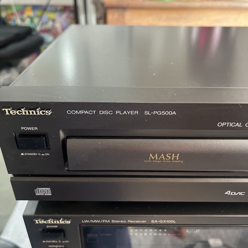 Technics pg500a player - technics,