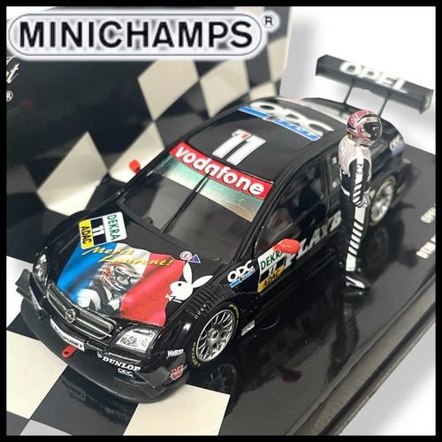 Minichamps opel vectra gts - gts, v8