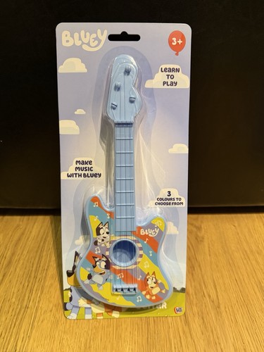 Hti bluey guitar musical toy - bluey,