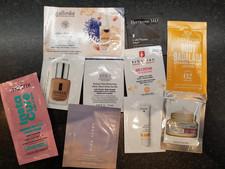 Skincare Sample Bundle Matrix Clinique Fenty beautu Erborian Kiehls sol de jane