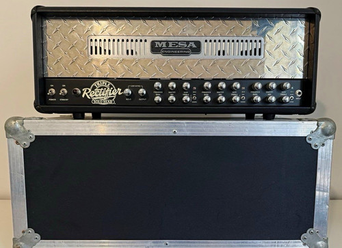 Mesa boogie triple rectifier - mesa,