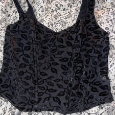 Ladies M&S Cropped Basque Size 14