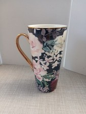 Fox & Ivy  Latte Mug, Roses