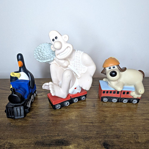 Wallace and gromit - wallace,