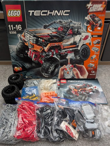 Lego technic 4x4 - 4x4, 9398