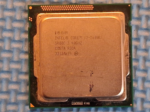 Processor intel core sr00c - core,