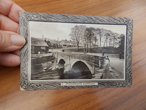Postcard stockbridge keighley - postcard,