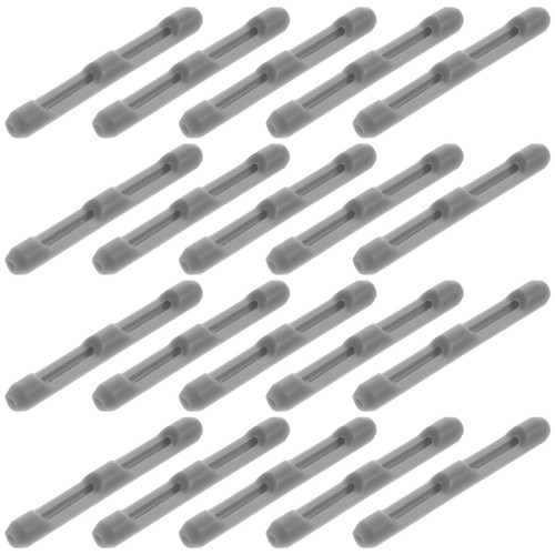 10pairs grey silicone glasses - 10pairs,