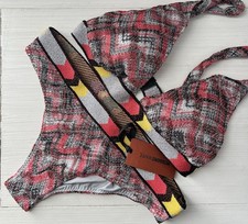 MISSONI Swimsuit 2-piece Bikini Set, Size 44