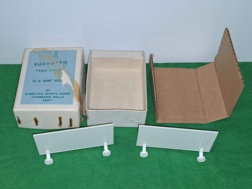 Rare boxed 1960s subbuteo - rare,