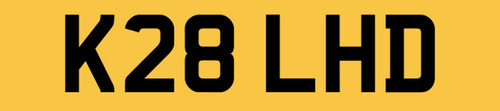 Classic style digit asian - style, 2